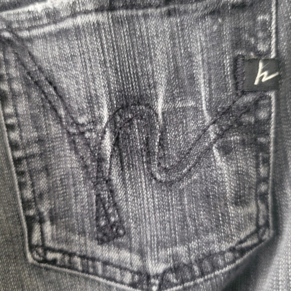 COH CITIZENS OF HUMANITY By Jerome Dahan Women's Straight Leg Jeans Size 27 - Picture 9 of 16
